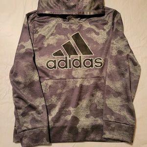 Adidas Youth Pullover Hoodie